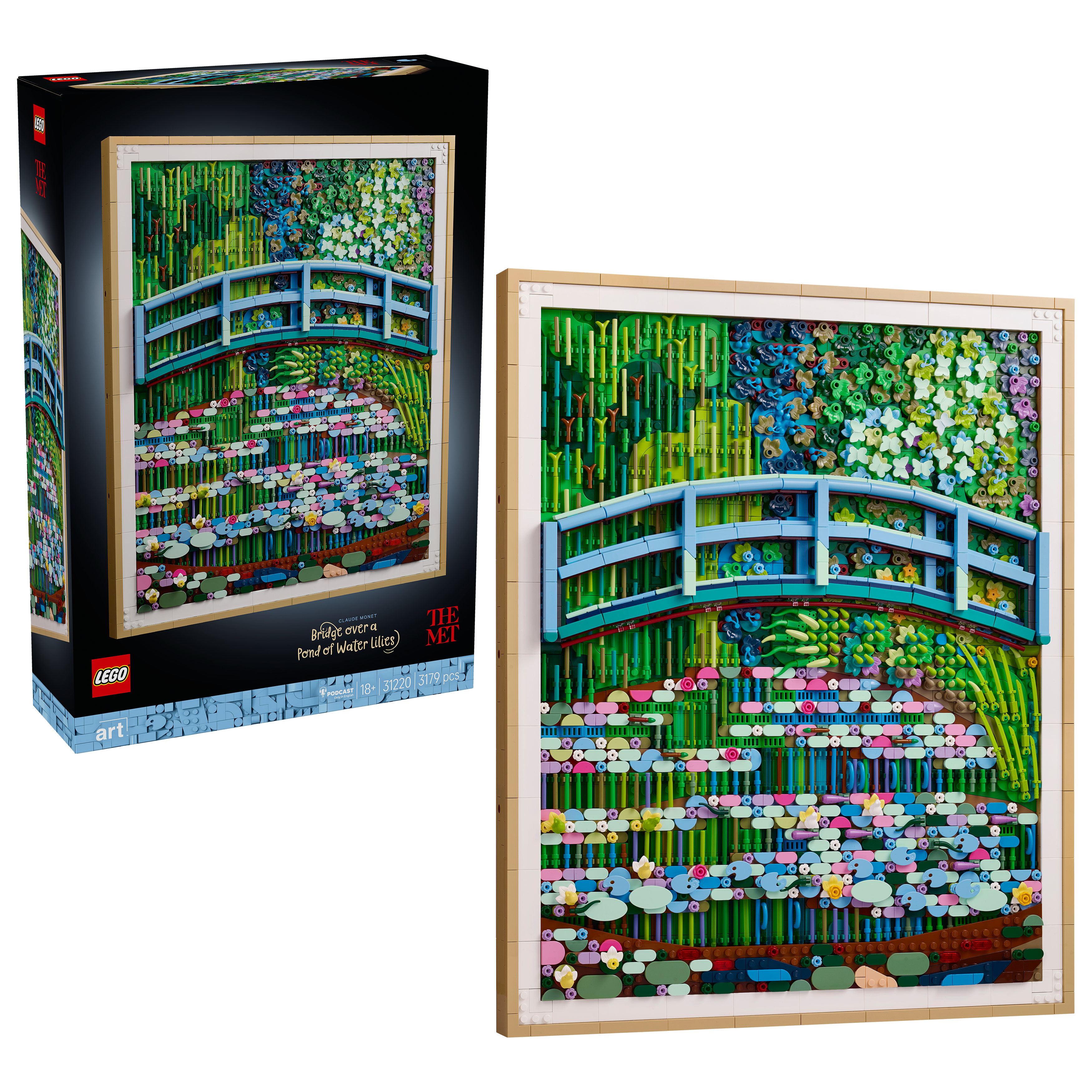 Cover image for LEGO Art 31220 — Claude Monet Water Lilies: Complete Guide, Review & Where to Buy