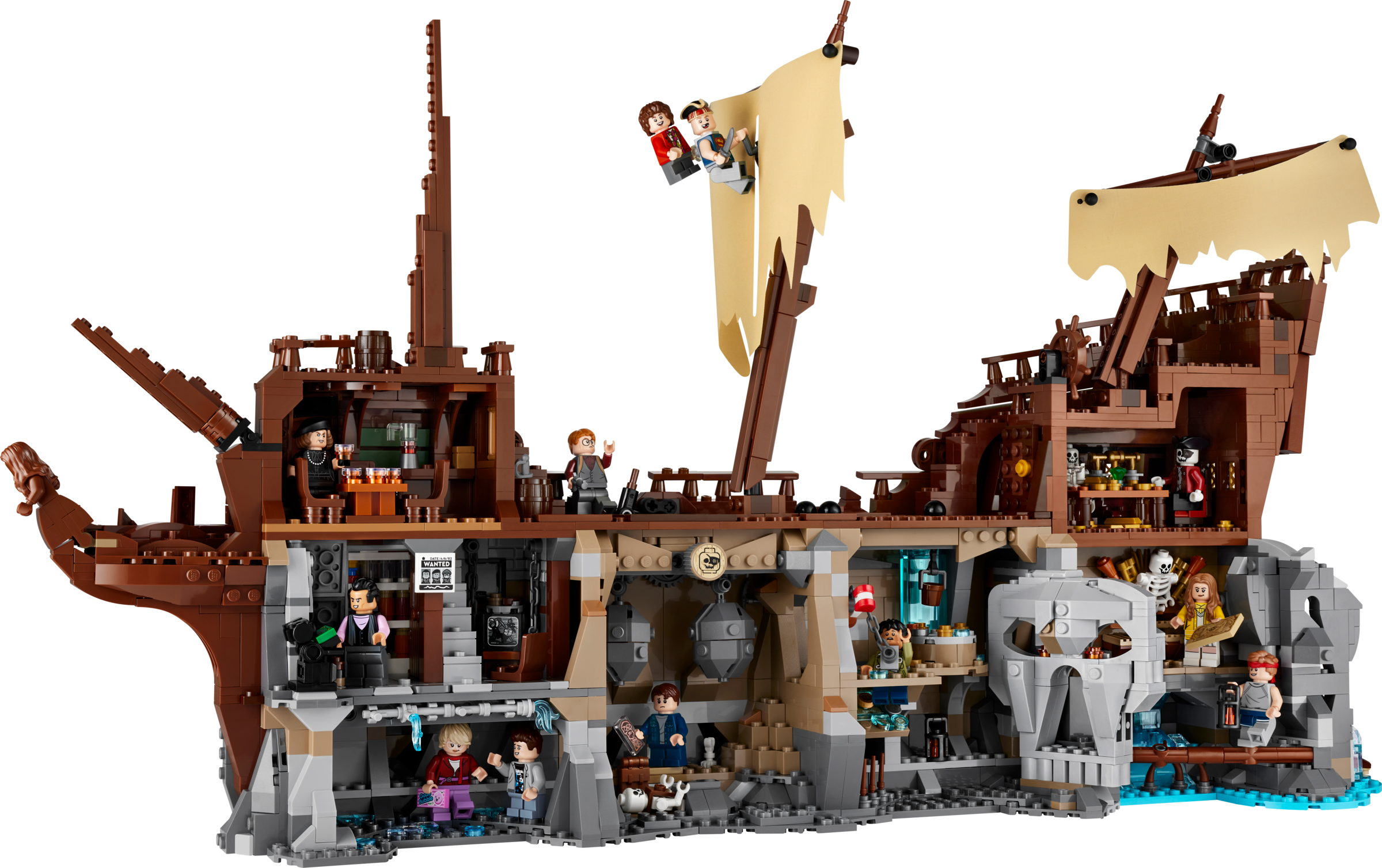 Cover image for LEGO Ideas The Goonies Set Review: A Treasure Worth Finding