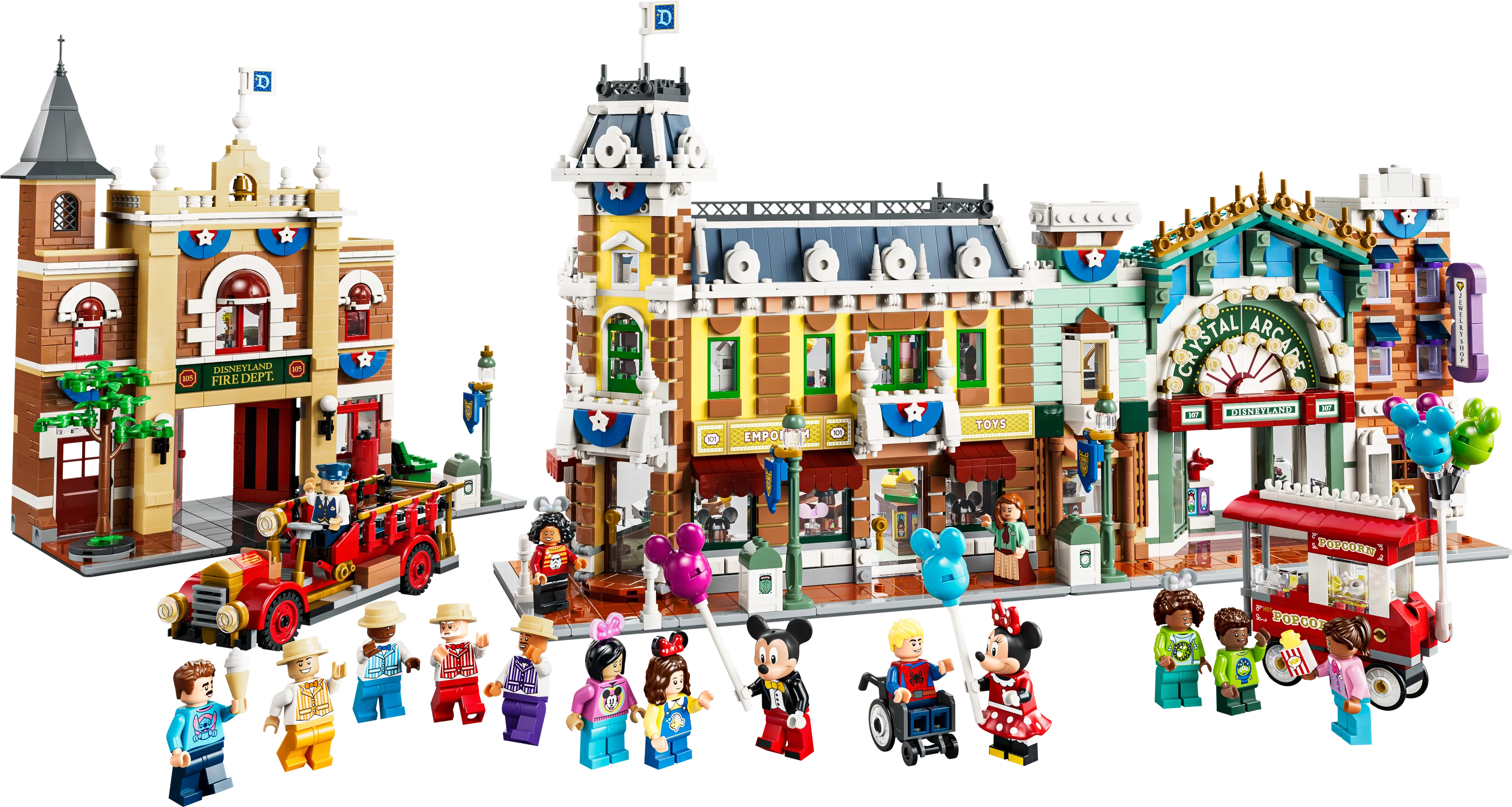 Cover image for LEGO Disney Main Street U.S.A. 43302 Review: Full Review & Buyer's Guide